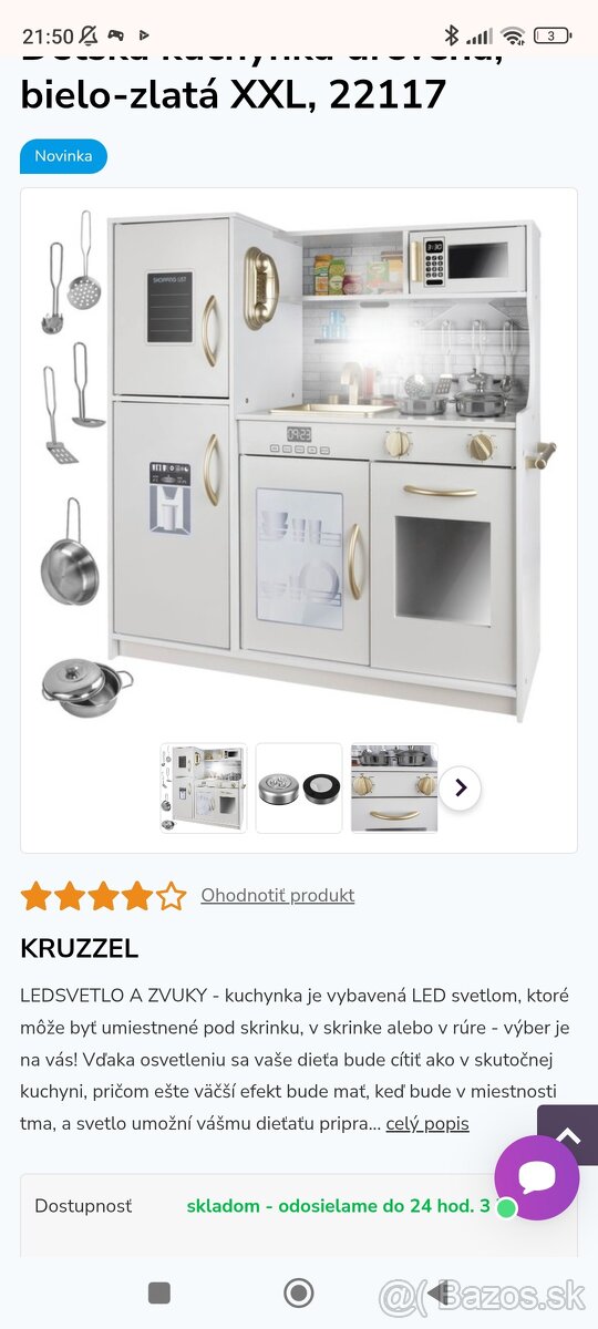 Detská kuchynka