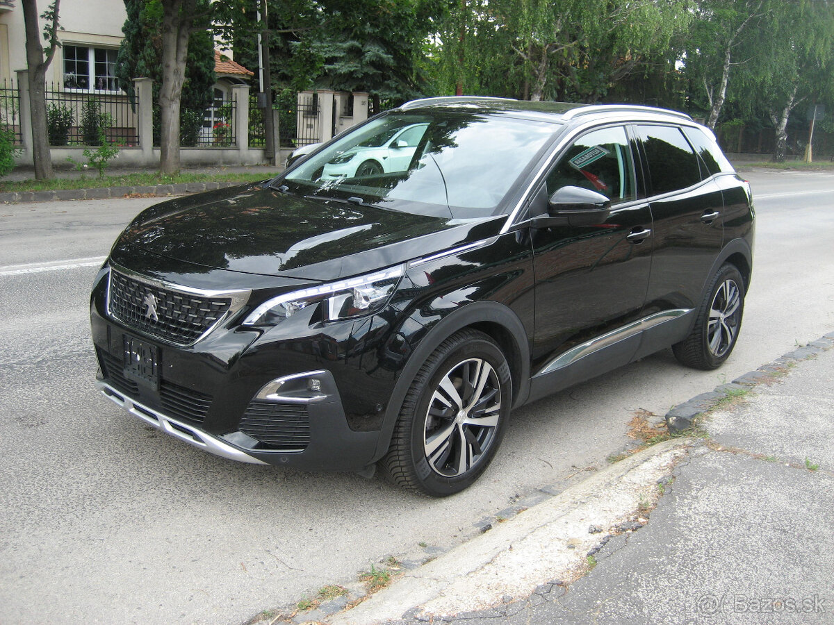 Peugeot 3008 1.5 BlueHDi 130k Allure A/T