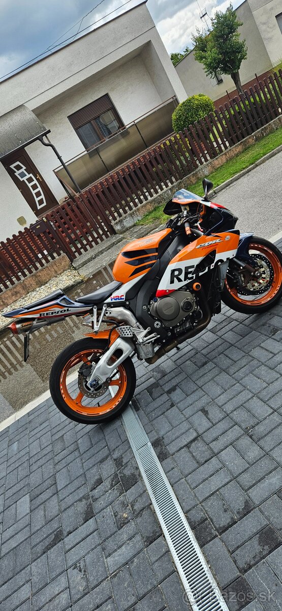Honda CBR 1000rr Fireblade 126kw