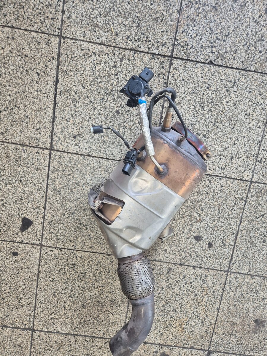 Dpf filtre bmw 3.0 M57