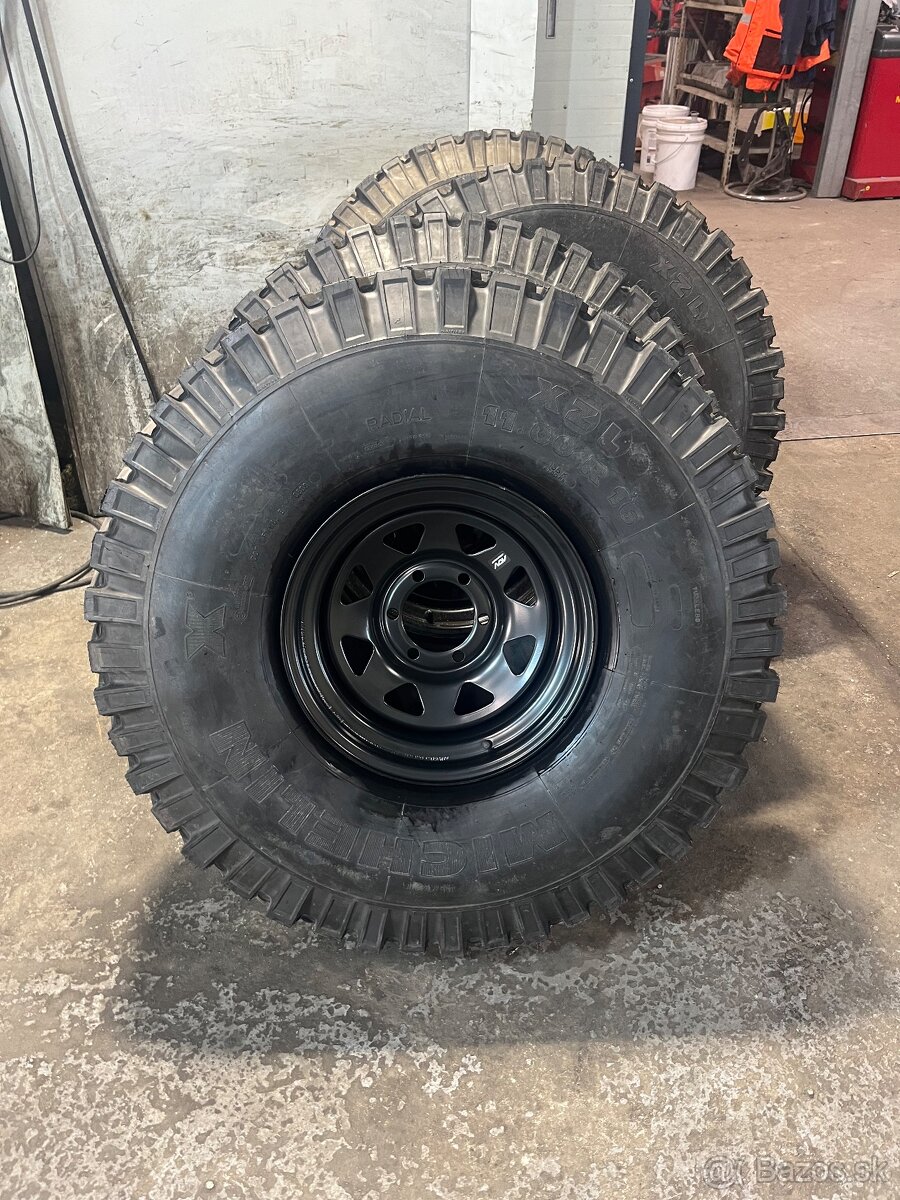 6x139,7 R16, 38”, patrol, offroad, XZL,