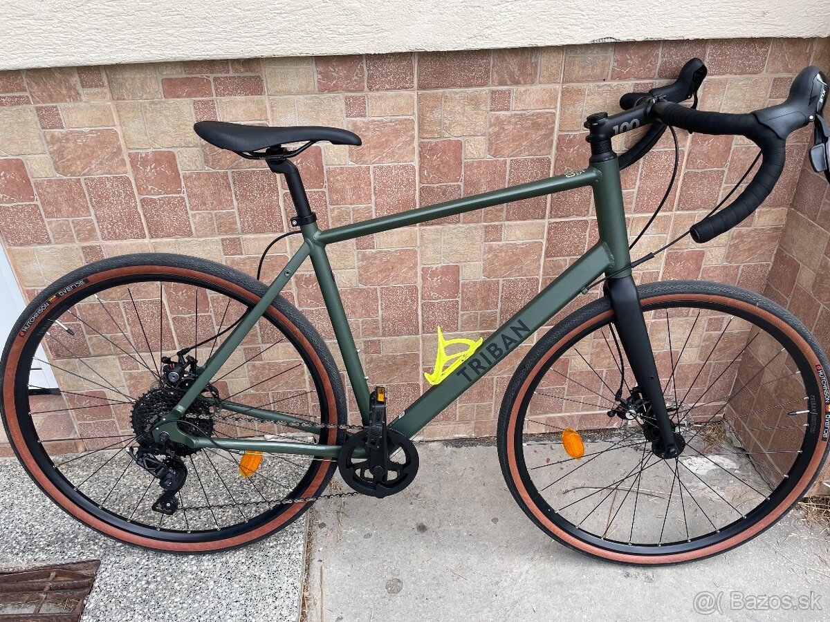 Gravel Triban RC 120 REZERVOVANÉ