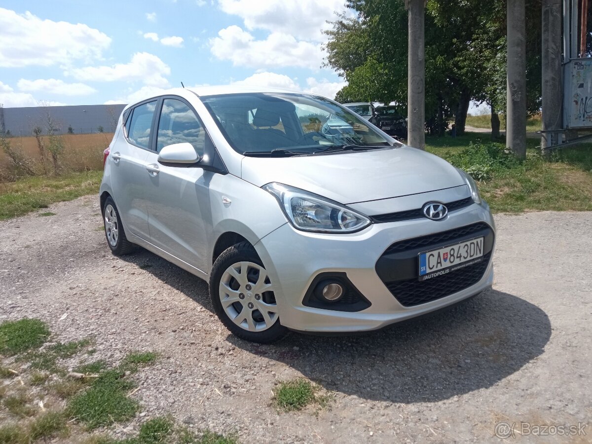 Predám Hyundai i10 ,1.0 MPI , 51kw benzín / plyn LPG