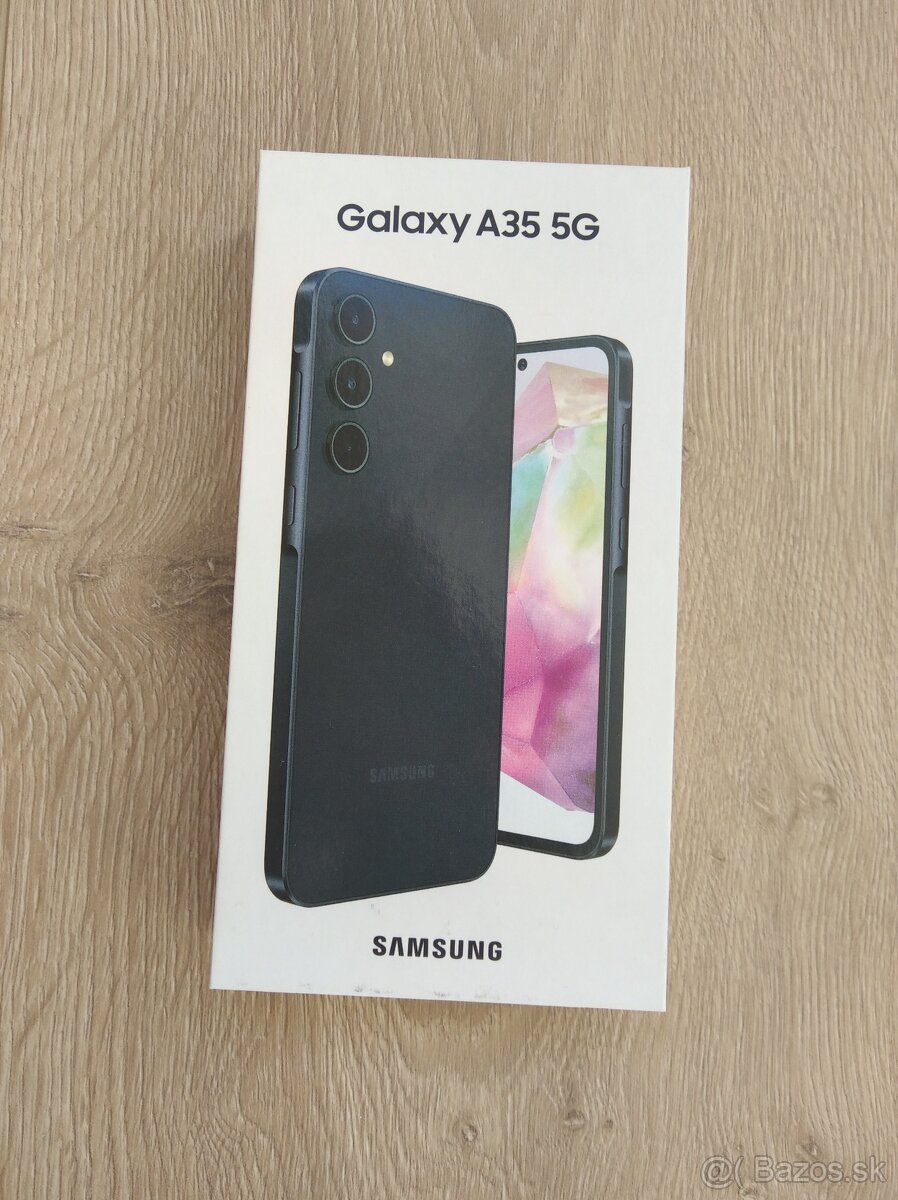 Samsung Galaxy A35 5G 8 GB / 256 GB - Awesome Navy