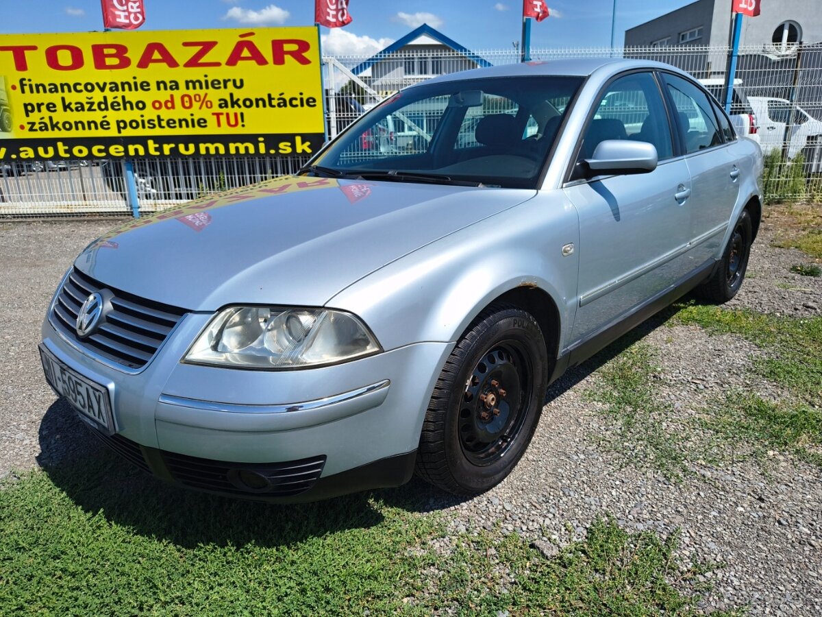 Volkswagen Passat 1.9 TDI 4-Motion