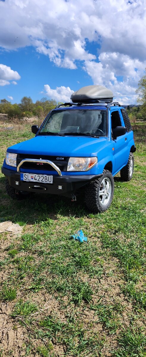 Predám/Výmením Mitsubishi Pajero Pinin 2.0 GDI