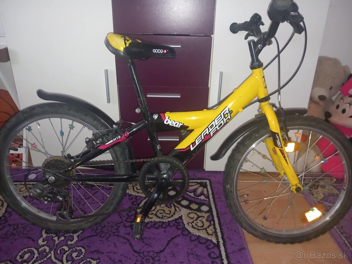 Zdravím predam detsky bicykel