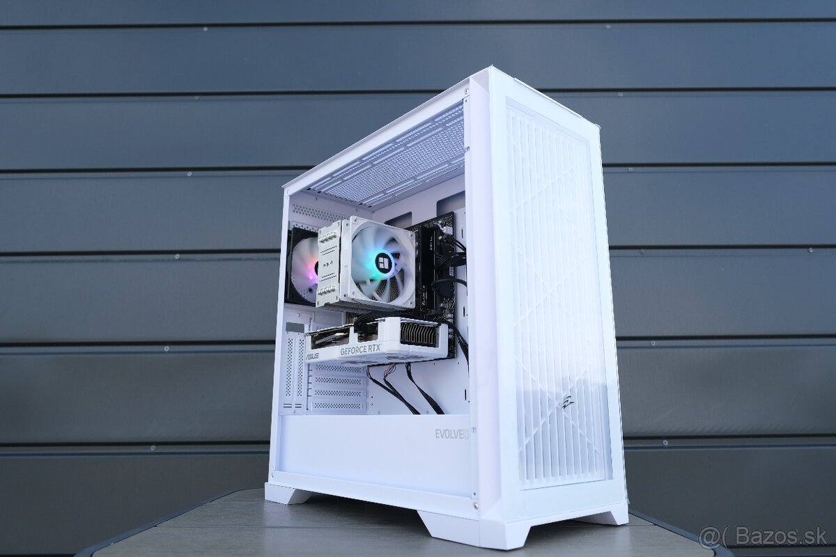 Herný PC, Ryzen 7 8700G, RTX 4060, 48GB RAM, SSD, 24m