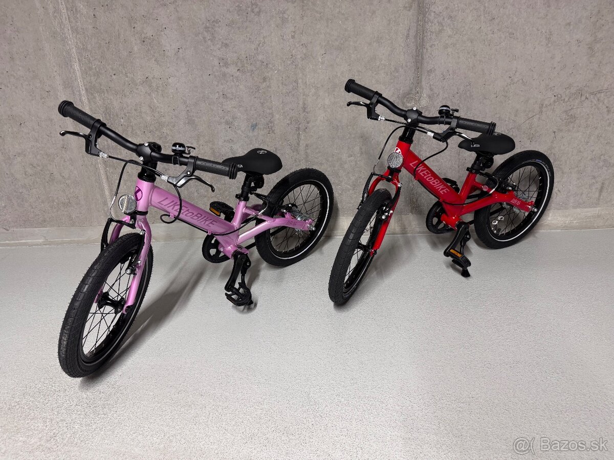 Novy detsky bicykel