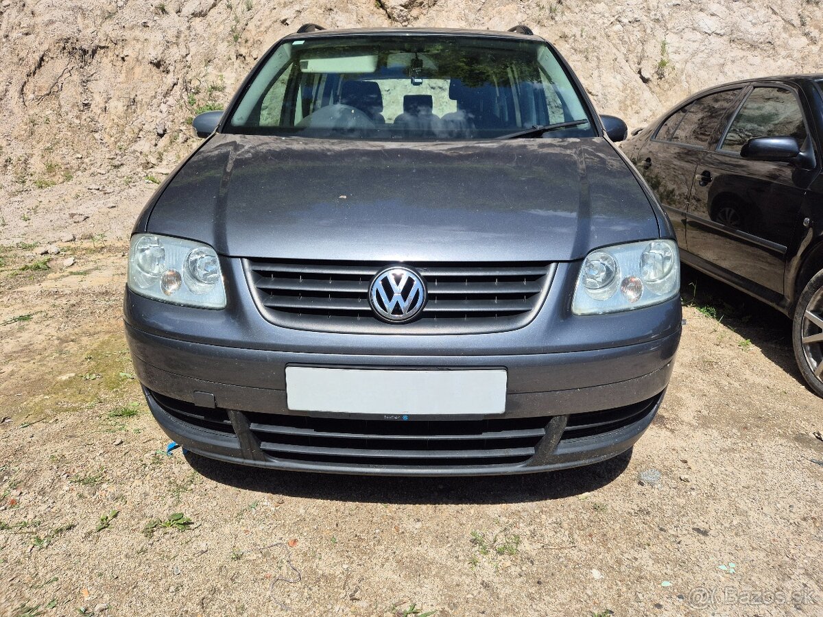 Predám náhradné diely na Volkswagen Touran mk1 /mk2