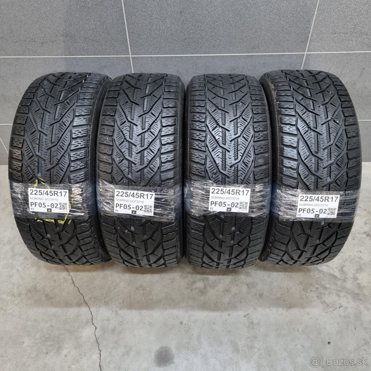 Zimné pneumatiky 225/45 R17 SEBRING DOT3719