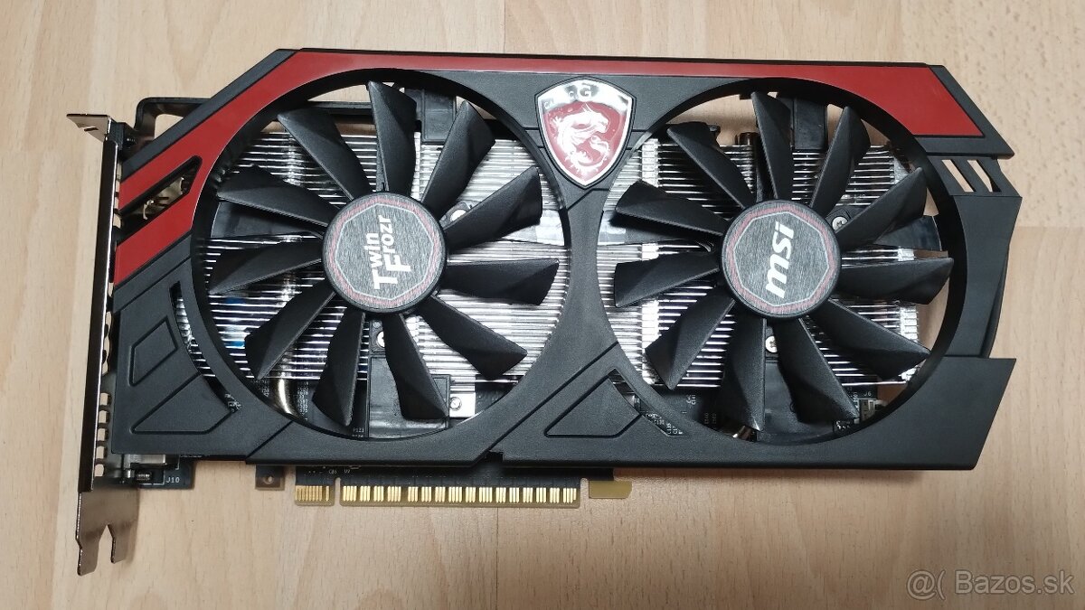 Predám grafickú kartu NVIDIA GeForce GTX 750