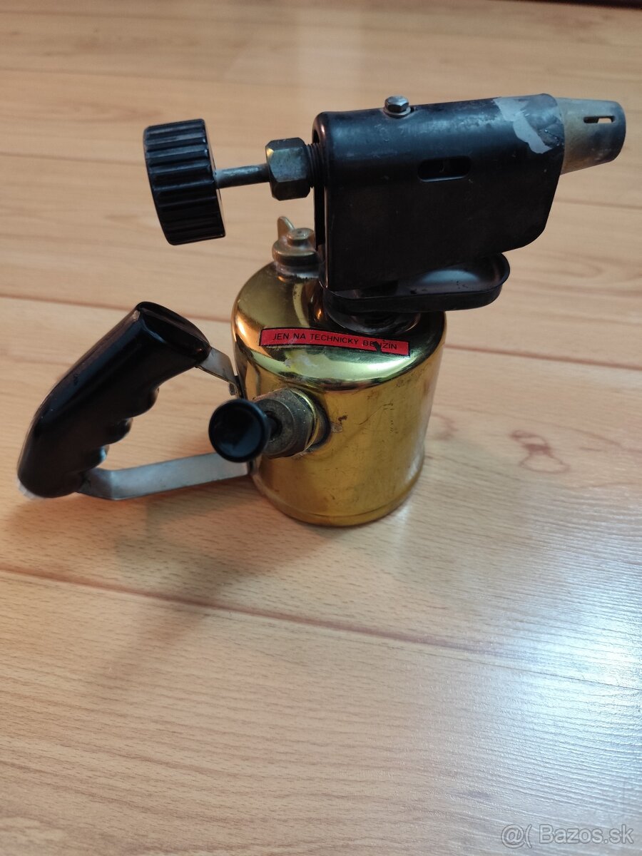 Predám benzínovú letlampu - Horák