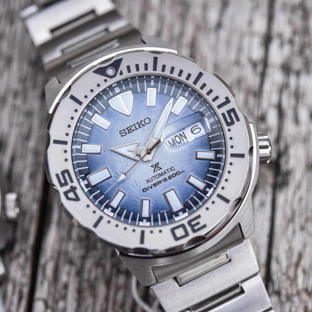 SEIKO Prospex Monster Automatic Diver SRPG57K1