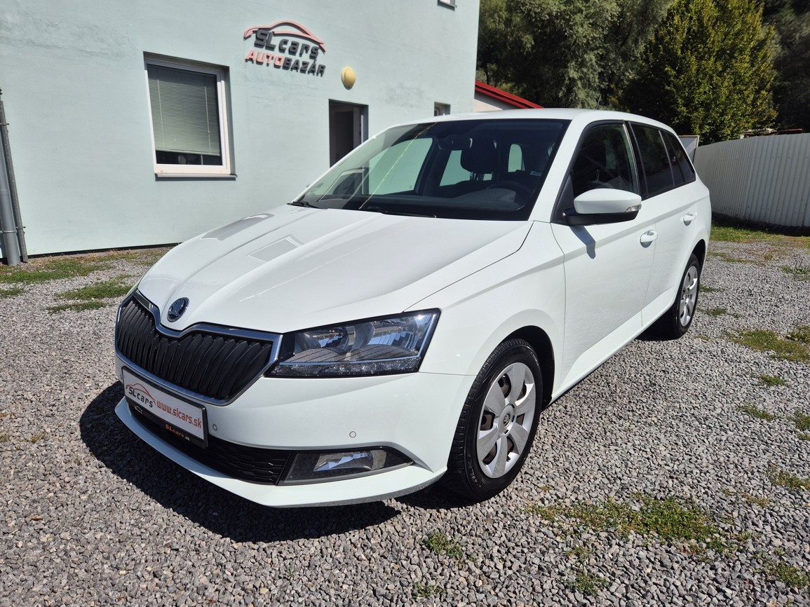 Škoda Fabia 1,0 TSi 70 kW 5°manual Drive