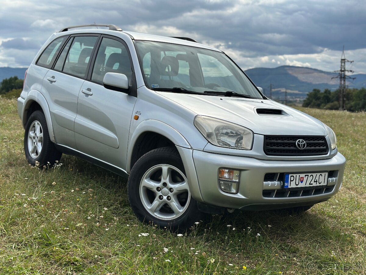 TOYOTA RAV4 2.0 D-4D