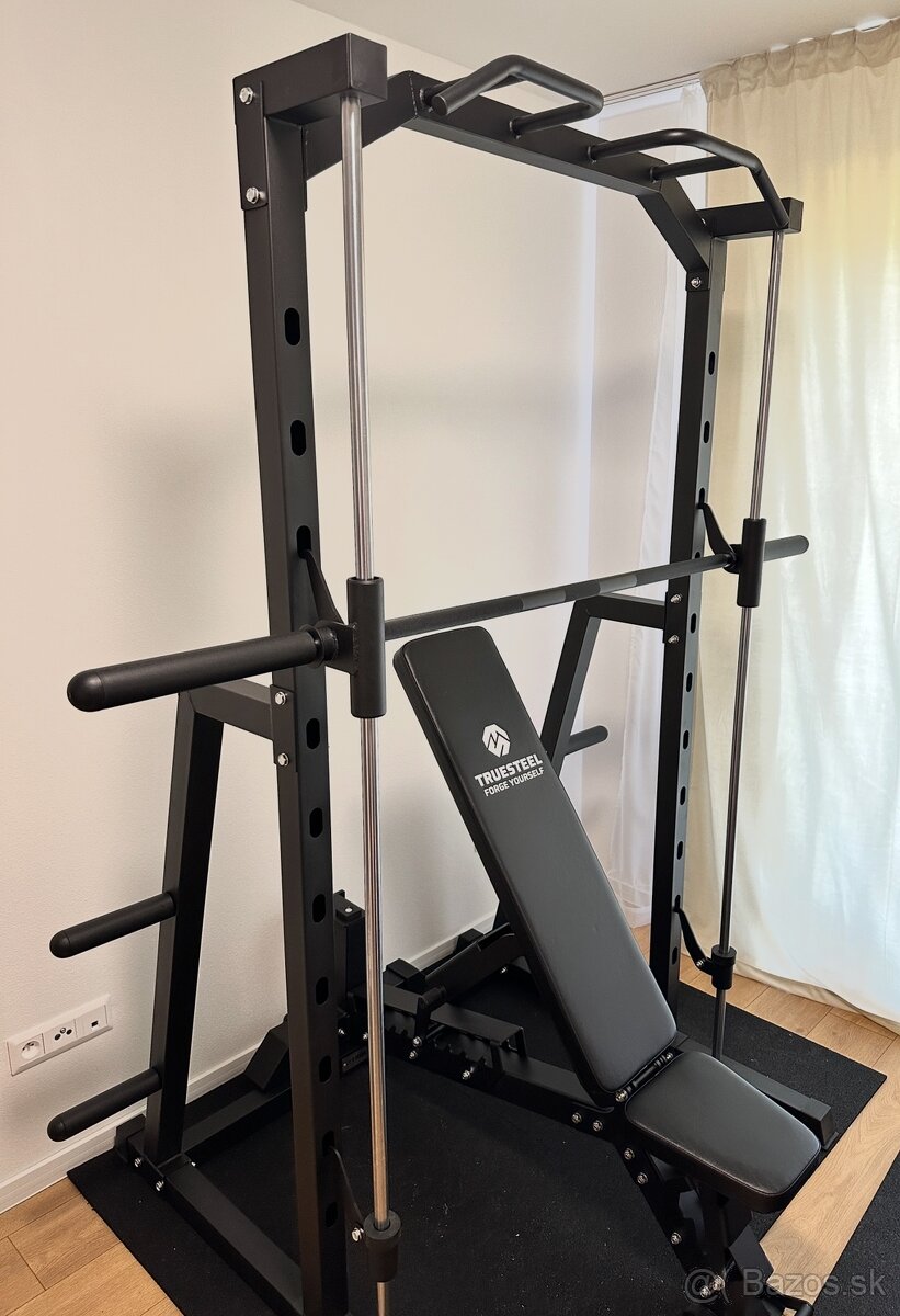 Multi press