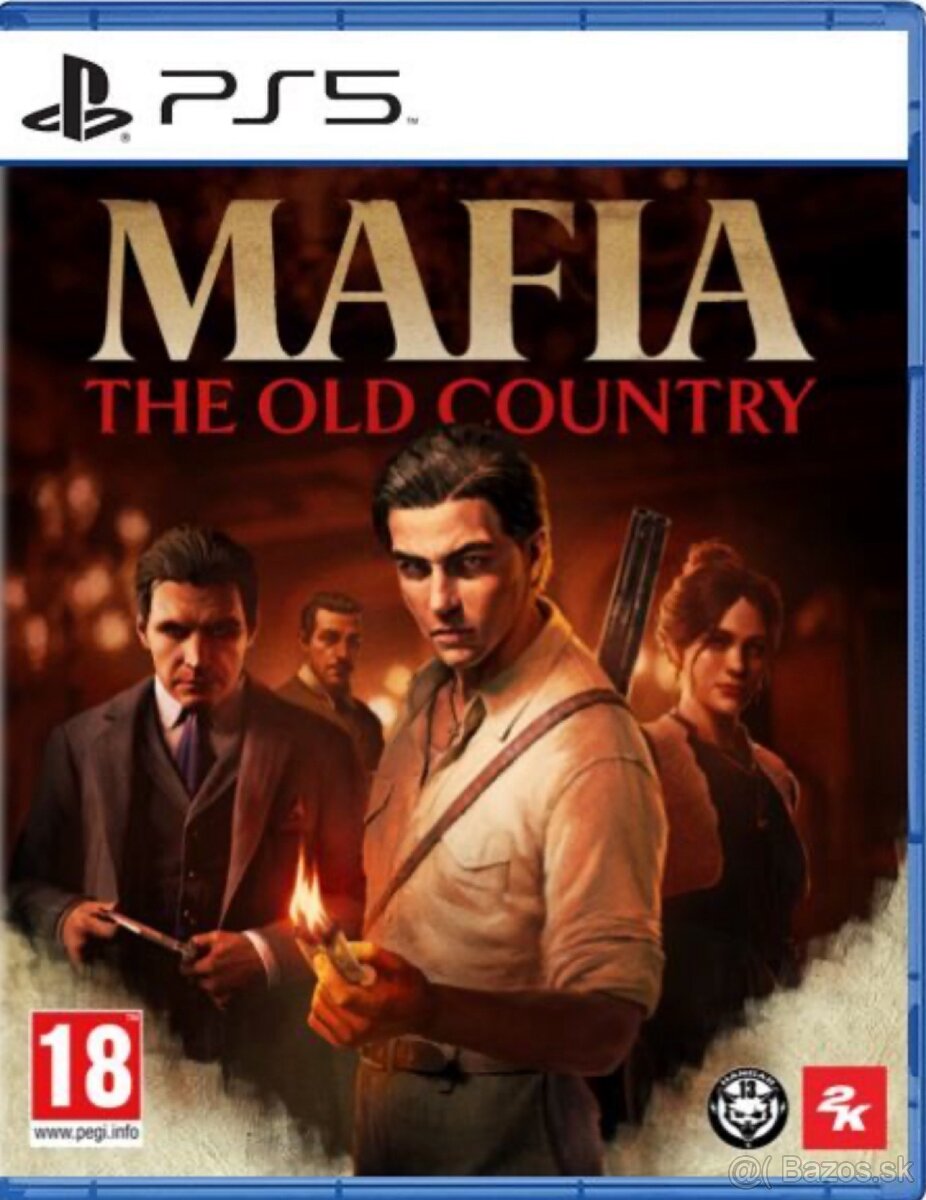 Mafia The Old Country