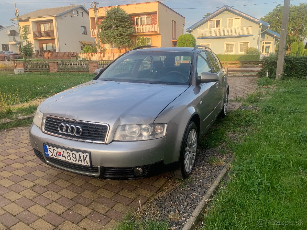 Audi a4 b6 1.9tdi 96kw