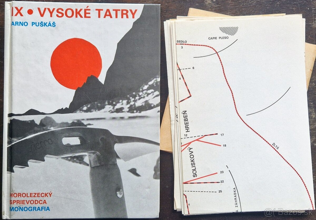 Arno Puškáš: Vysoké Tatry IX. Rázsocha Kriváňa