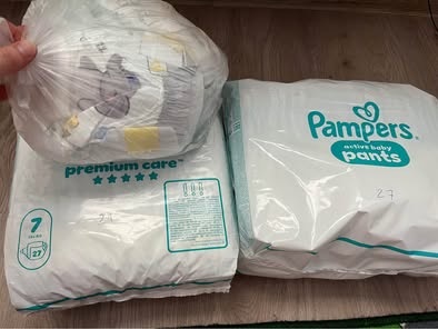Pampers premium care 7 jednorazové plienky