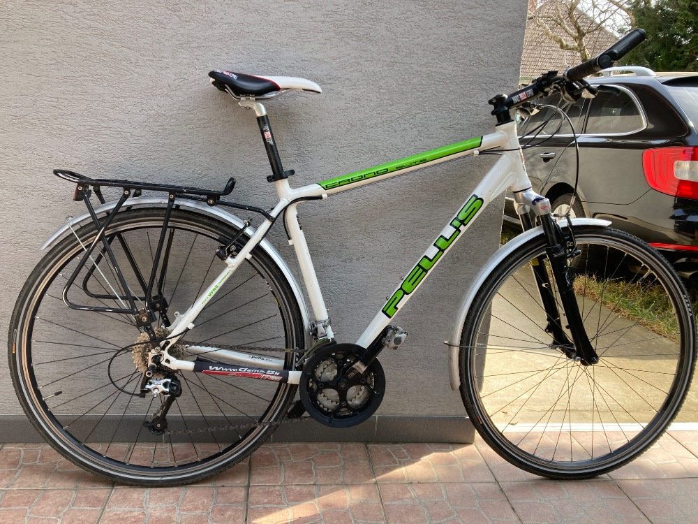 Krosovy/trekovy bicykel Pells Crono Elite