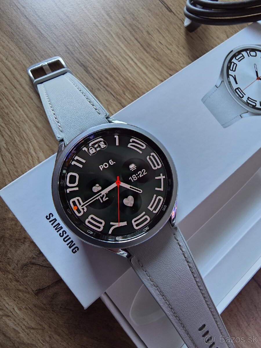 Predám Samsung Galaxy Watch 6 Classic 47mm
