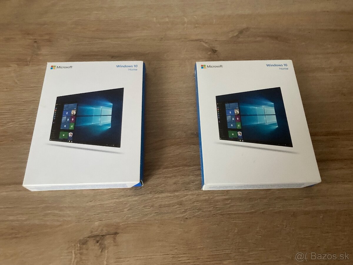 2 kópie WINDOWS 10 Home - Úplné