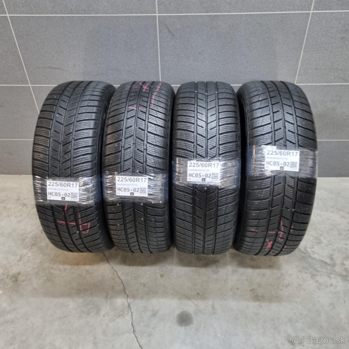 Zimné pneumatiky 225/60 R17 BARUM