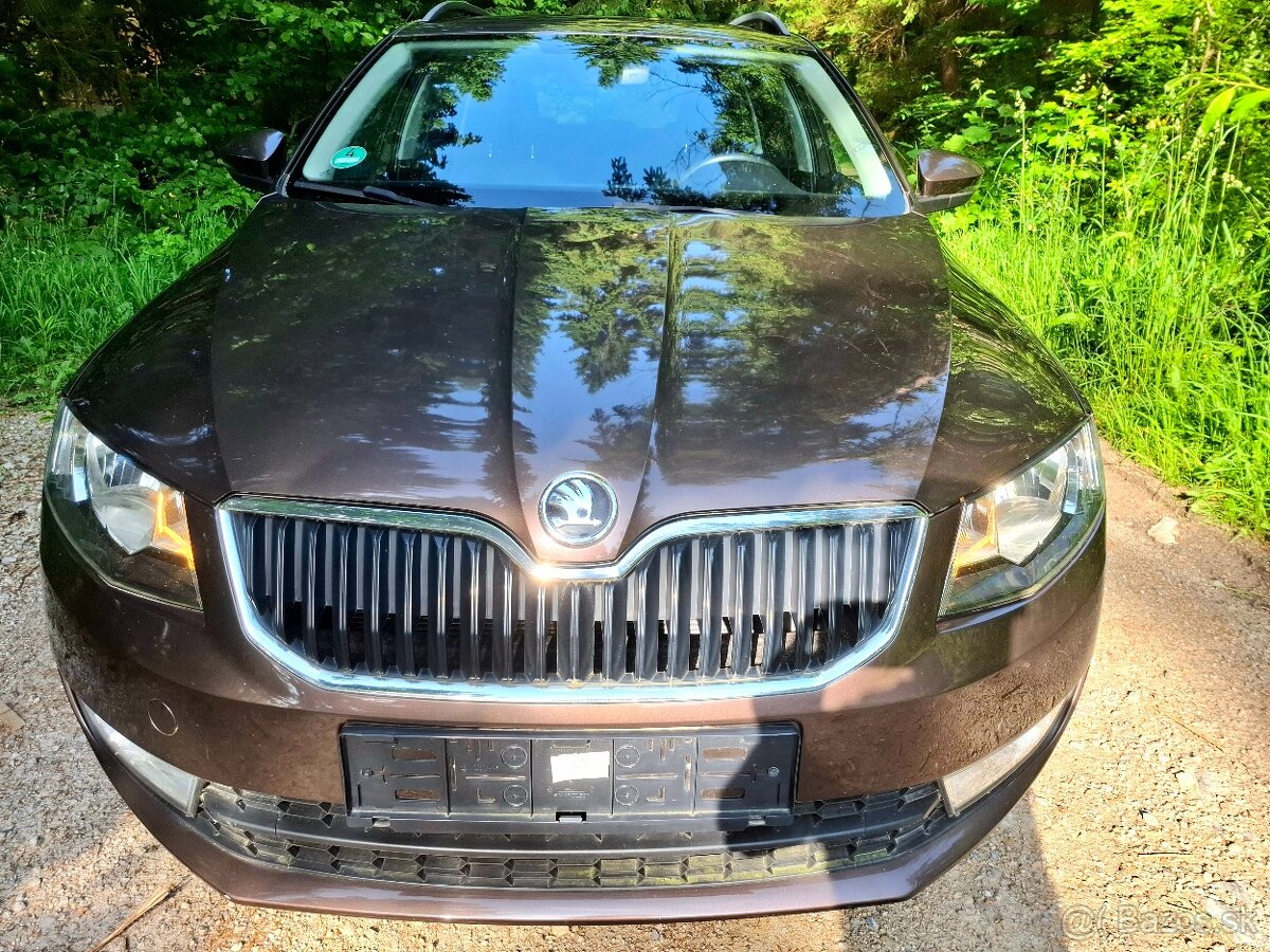 Škoda Octavia Combi 1.6 TDI 81 kw,110k,navigácia alu disky