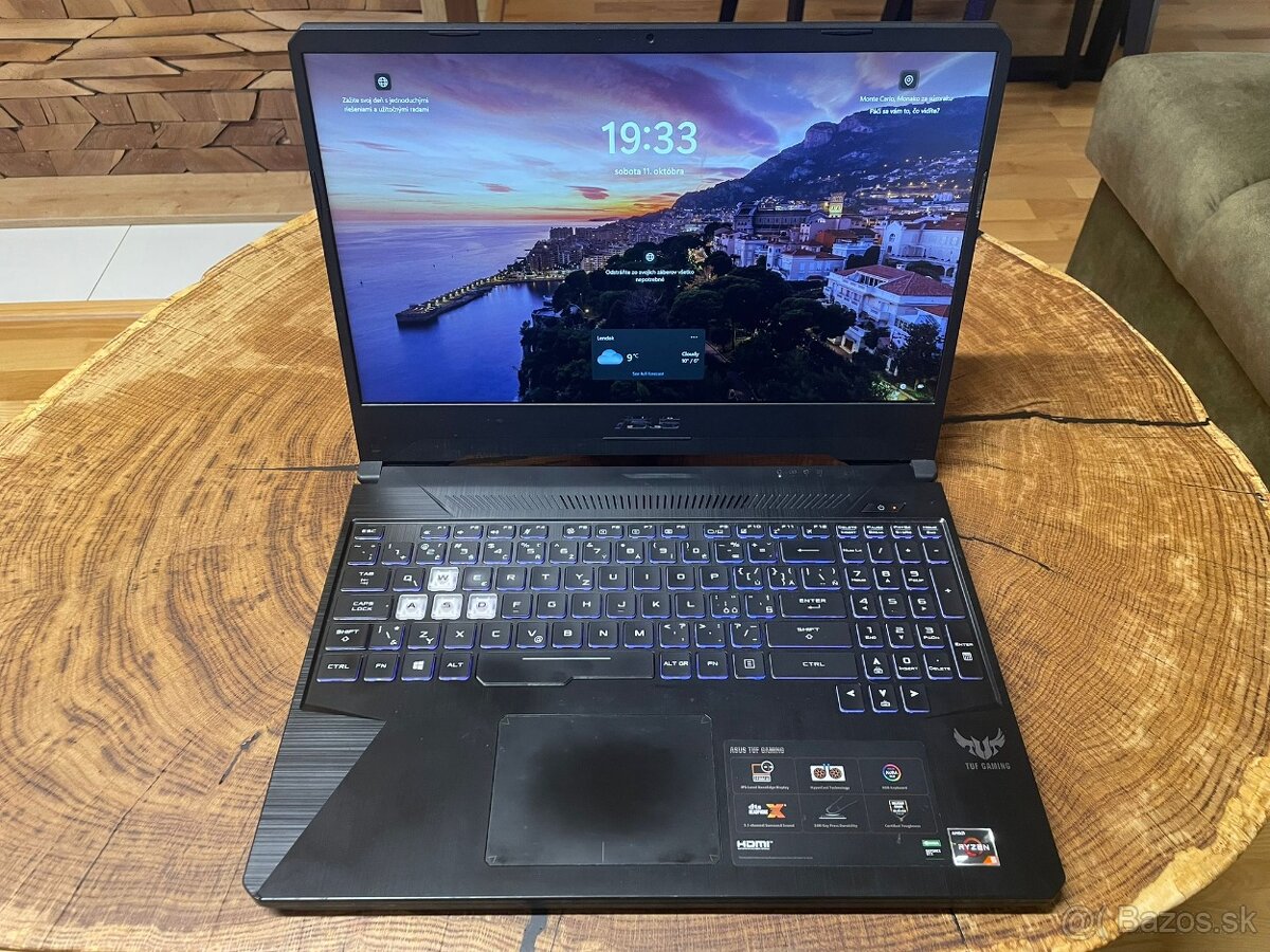 Herný notebook ASUS TufGaming