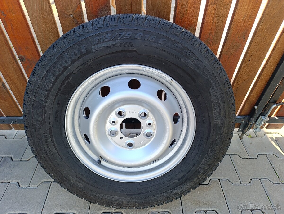 5x130 R16 rezerva Fiat Ducato, Boxer, Jumper