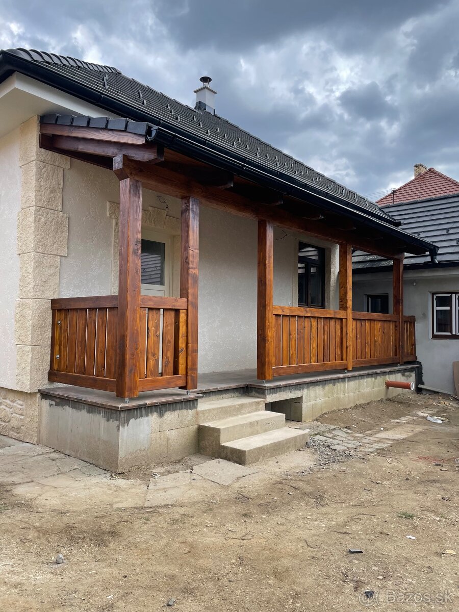 🪚 Kvalitné tesárske práce 🏡