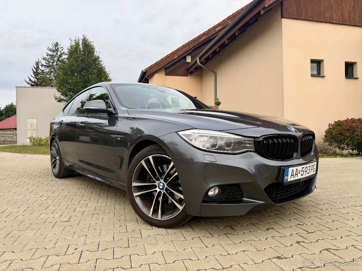 BMW Rad 3 GT 330d xDrive M Sport
