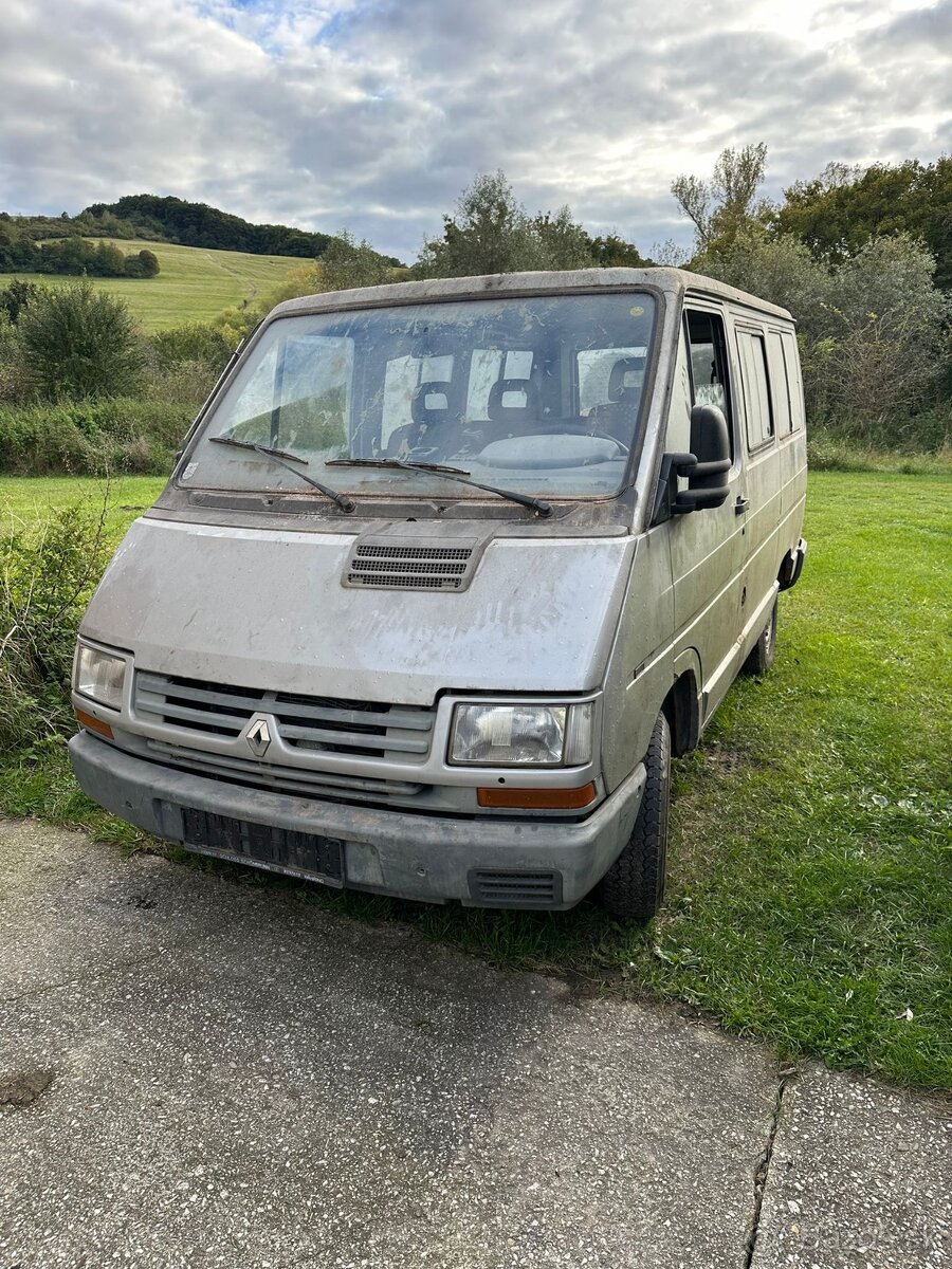 Renault traffic diely