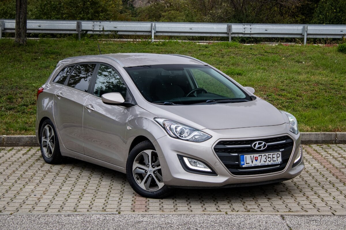 Hyundai i30 Combi 1.6 CRDi 81 kW 2015
