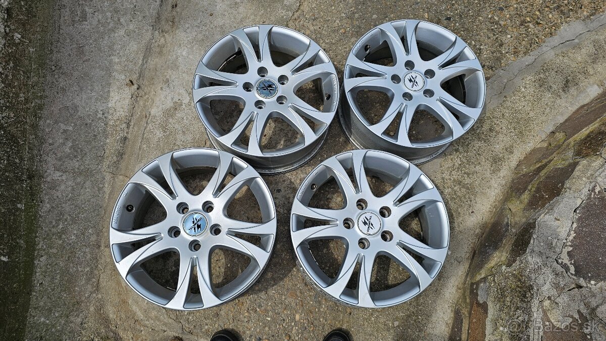 Disky Fondmetal 5x114,3