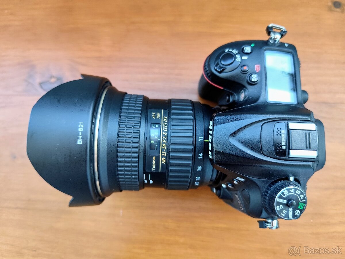 Nikon D7200 + príslušenstvo