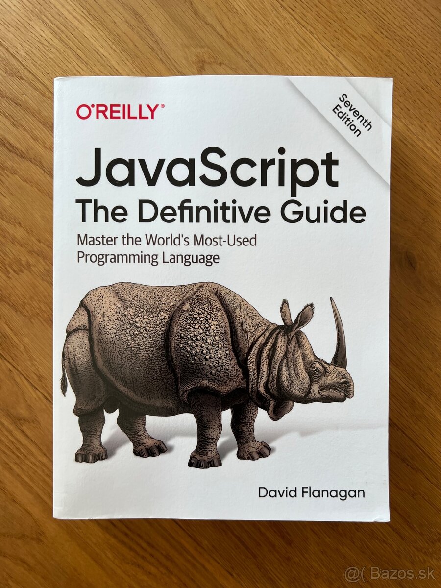 JavaScript: The Definitive Guide
