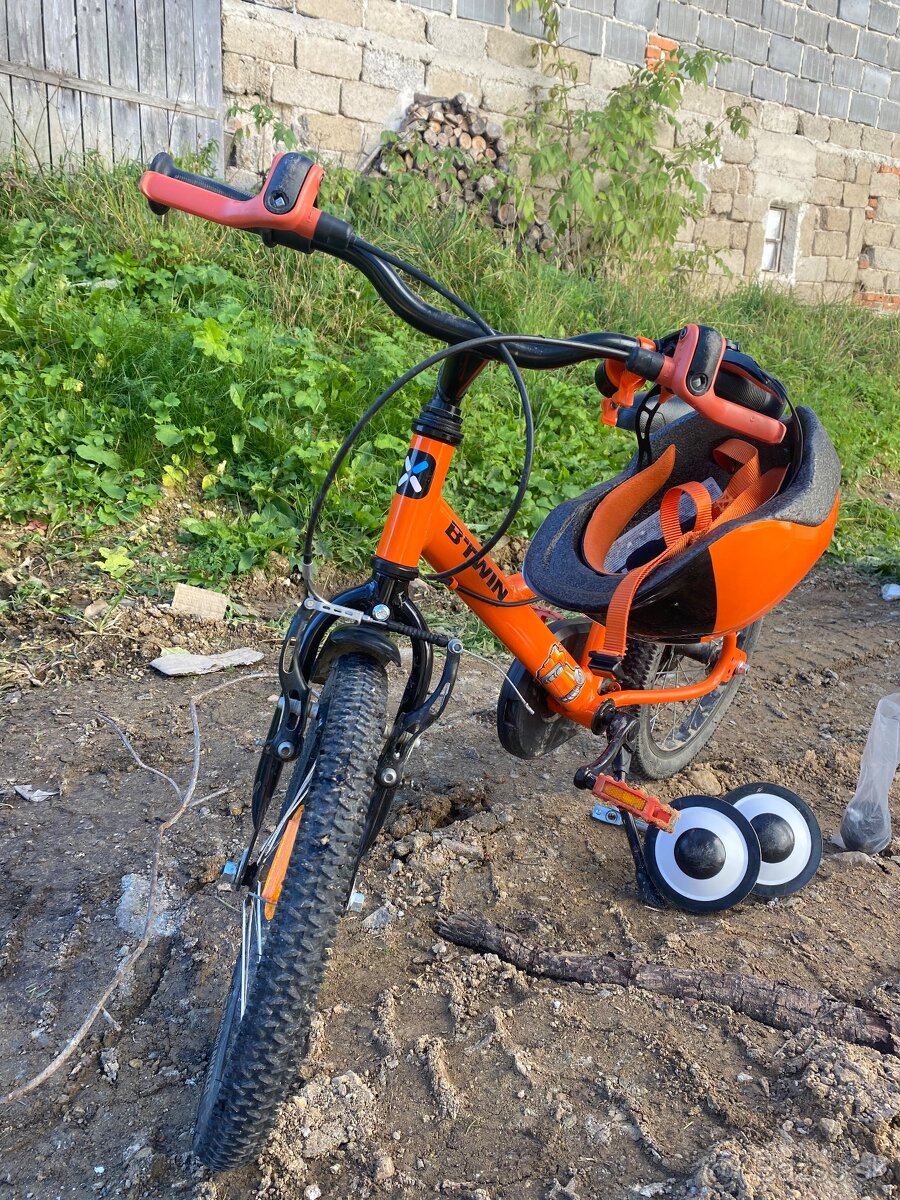 Detský bicykel Btwin 16