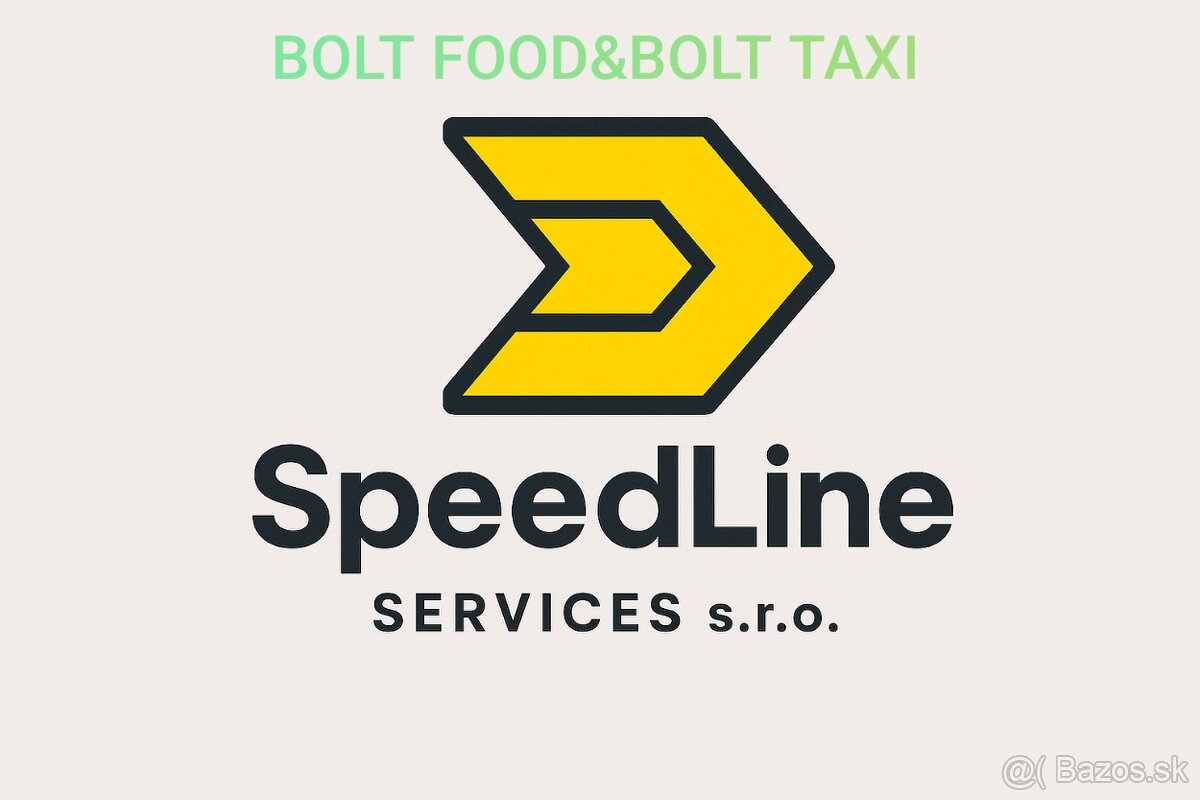 ✅ BOLT FOOD & TAXI – 8 % PROVÍZIA