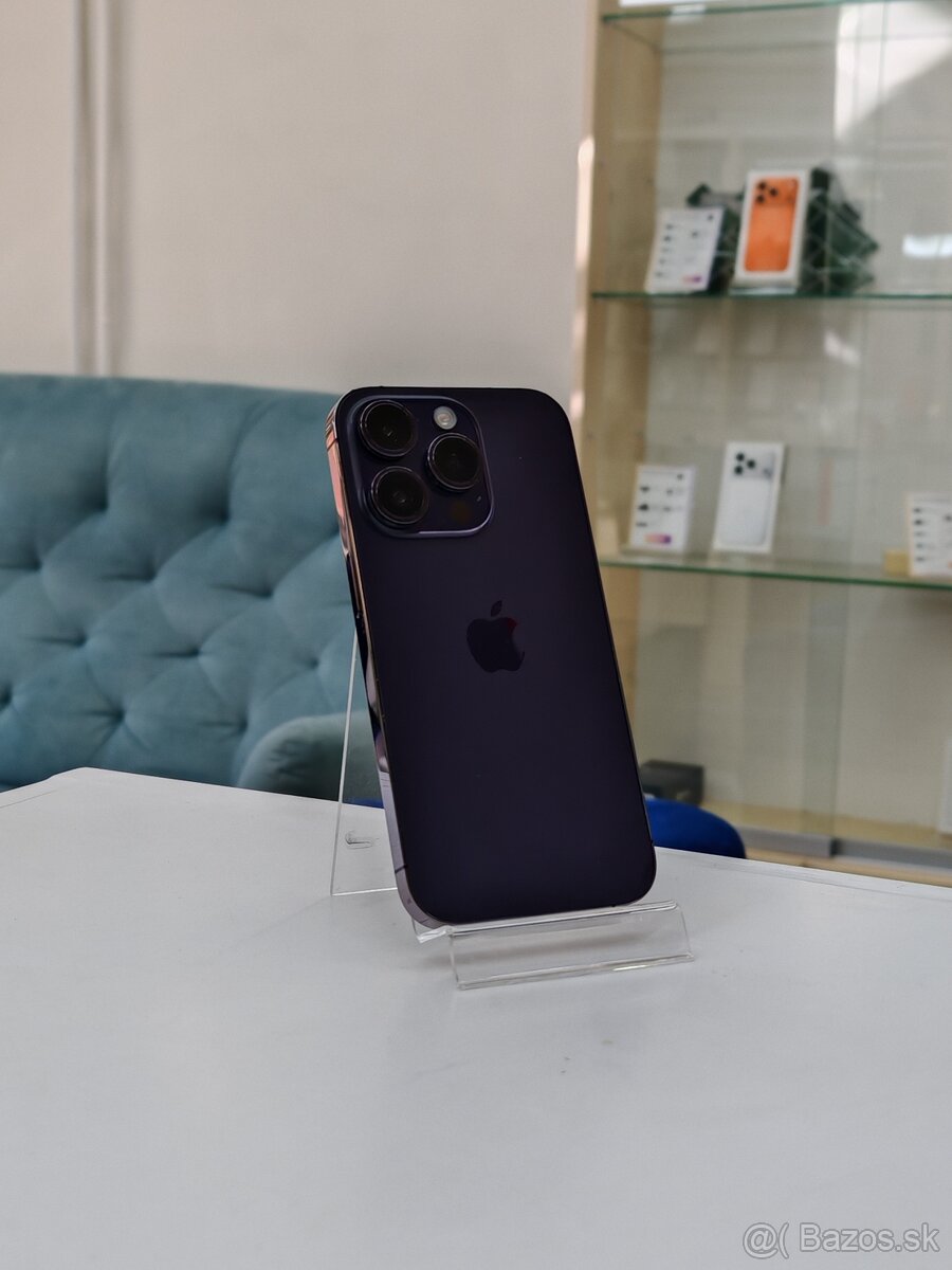 IPhone 14 Pro 128GB Violet | 2 roky Záruka