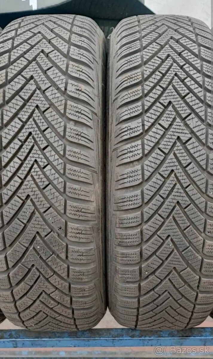 2ks Zimné 205/55R16, 91V, Vredestein