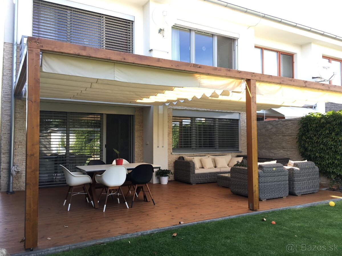 Predam luxusny ratanovy nabytok  zn. TEAK IT