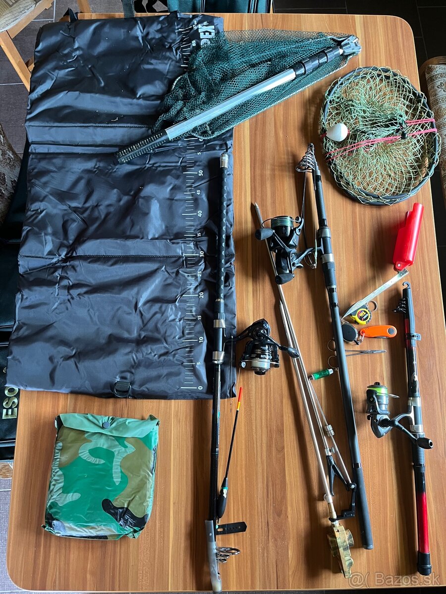 Rybársky set