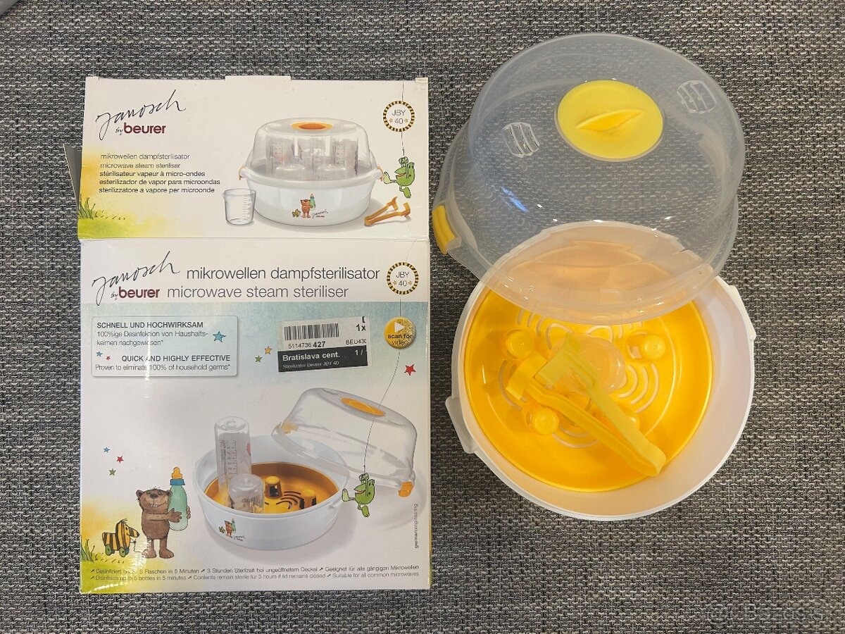 Sterilizátor fľaš