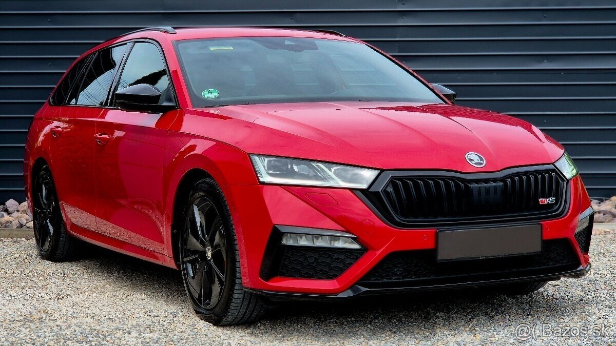 ŠKODA OCTAVIA COMBI RS - PREDAJ AJ NA SPLÁTKY