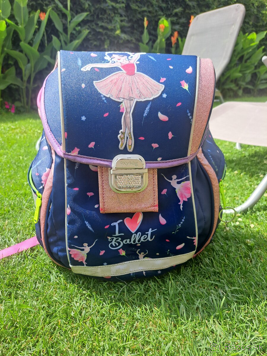 Dievčenská školská taška Oxy Bag