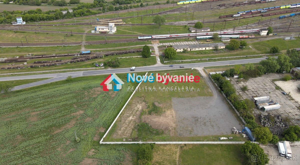 Predaj, oplotený priemyselný pozemok-Štúrovo(N174-14-FRAD)