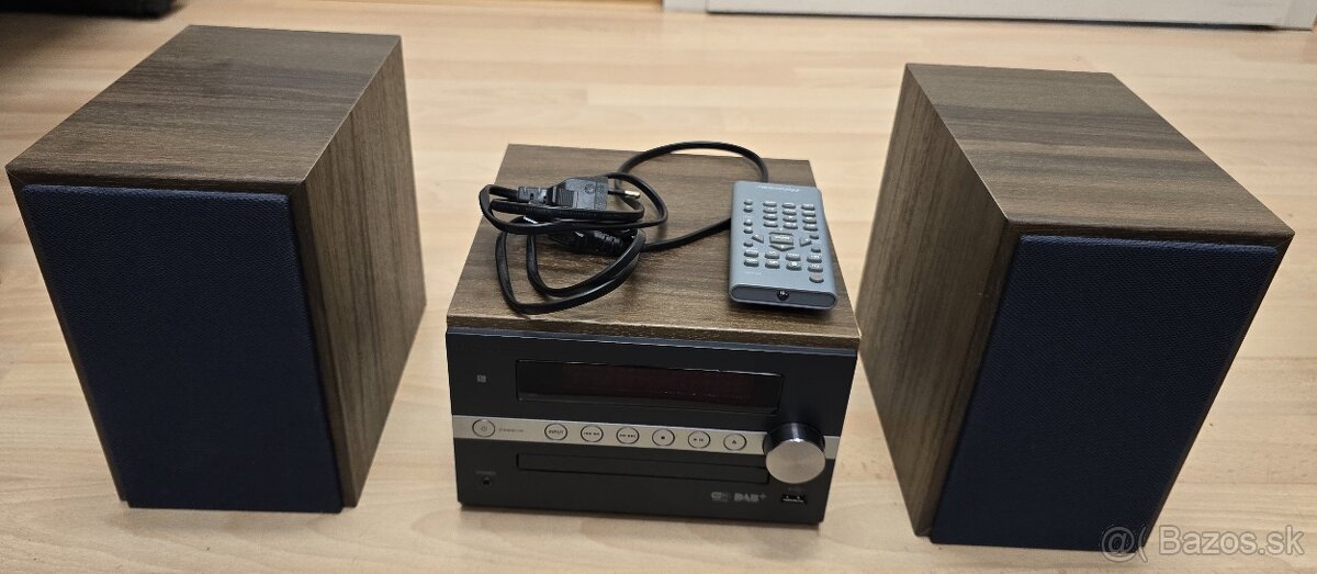 Predám mikrosystém Pioneer X-CM66D-rezervované